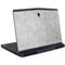 Light Grey Concrete Dell Alienware Skin